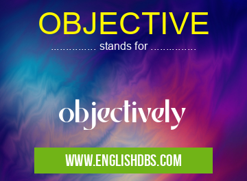 OBJECTIVE