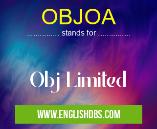 OBJOA