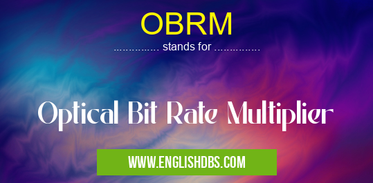 OBRM