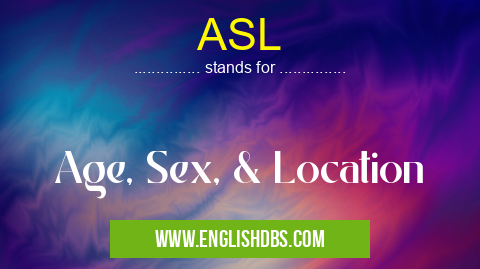 ASL