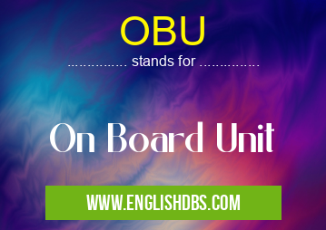 OBU