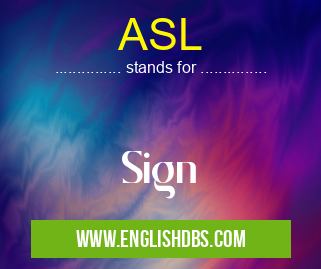 ASL