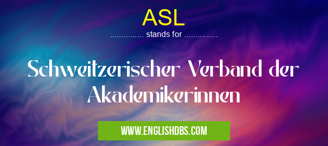 ASL