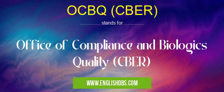 OCBQ (CBER)