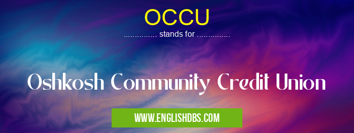 OCCU