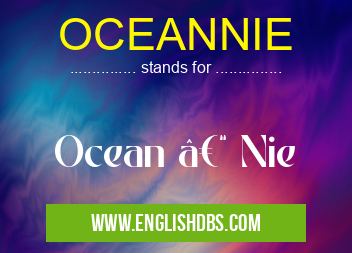 OCEANNIE