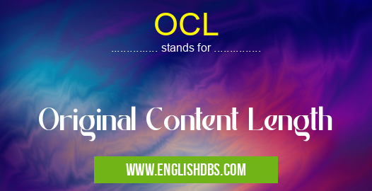 OCL