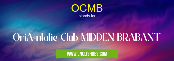 OCMB