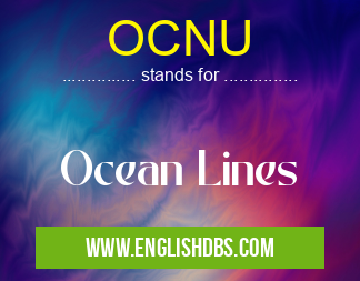 OCNU