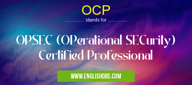 OCP