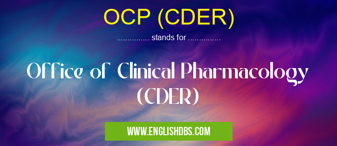 OCP (CDER)