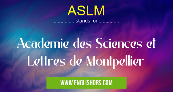 ASLM