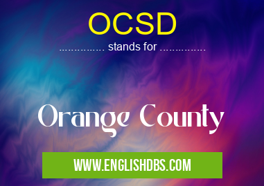 OCSD