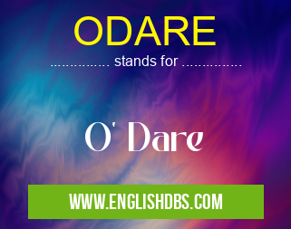 ODARE