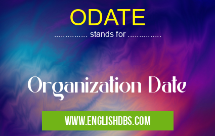 ODATE