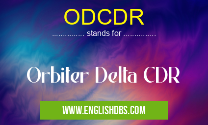 ODCDR