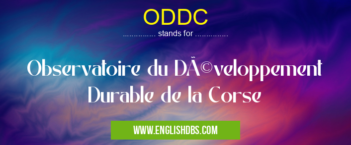 ODDC