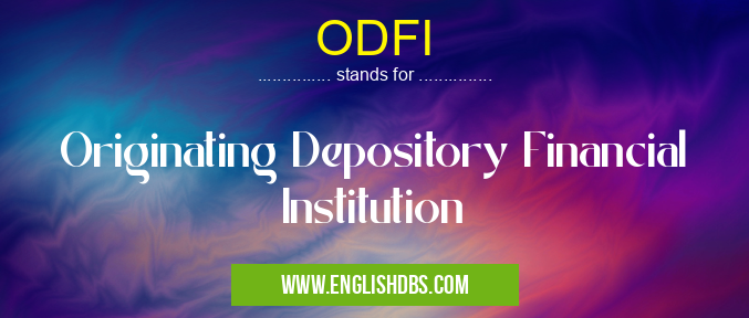 ODFI