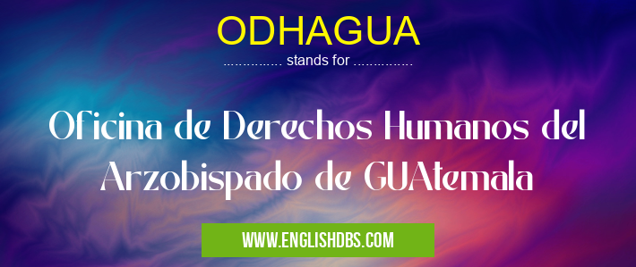 ODHAGUA