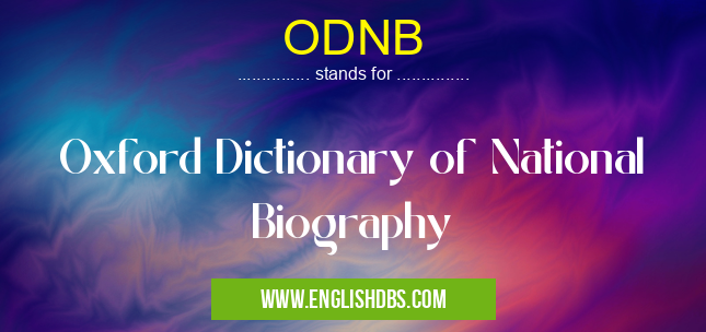 ODNB