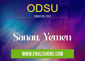 ODSU