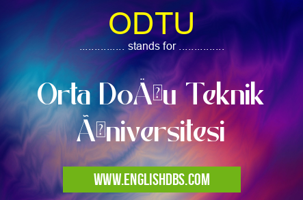 ODTU