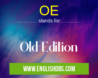 OE