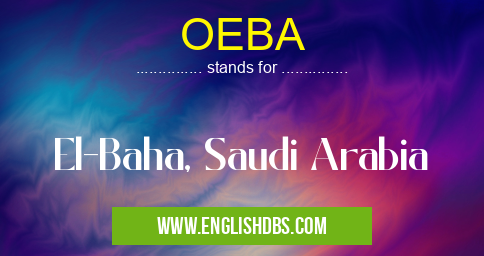 OEBA