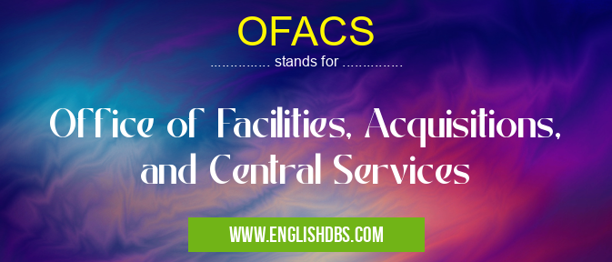 OFACS