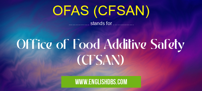 OFAS (CFSAN)