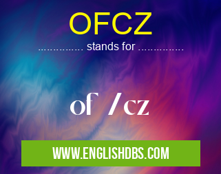 OFCZ