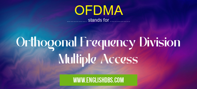 OFDMA