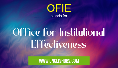 OFIE