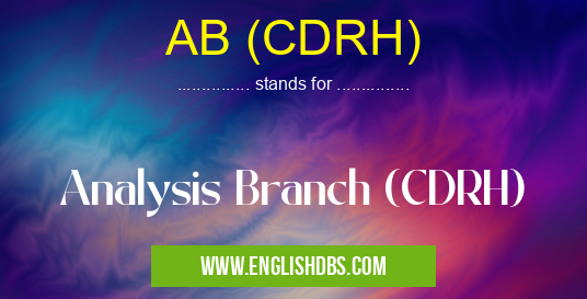 AB (CDRH)