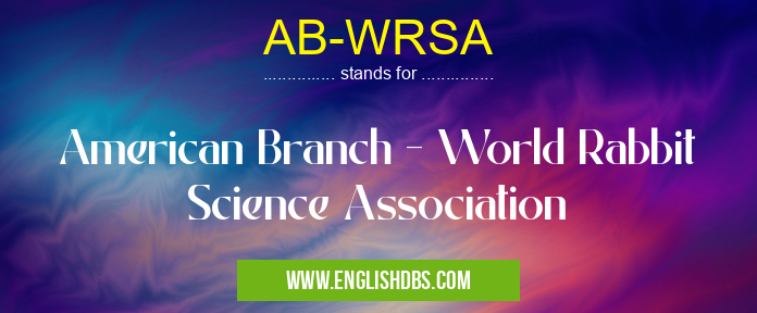 AB-WRSA