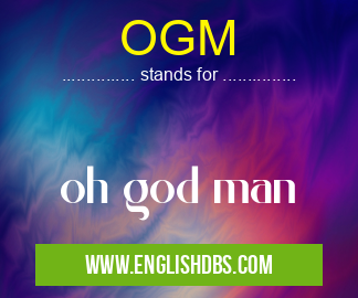 OGM