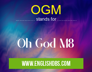 OGM