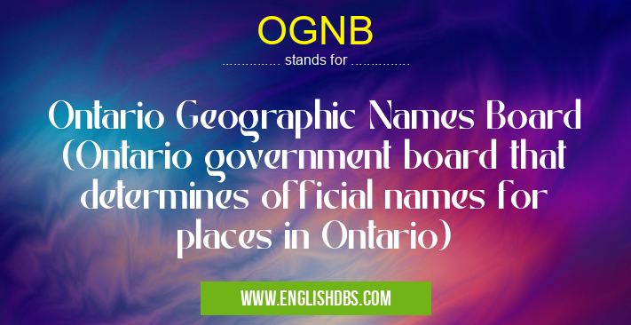 OGNB