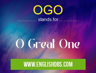 OGO