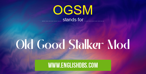 OGSM