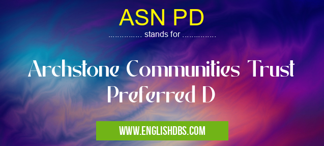 ASN PD