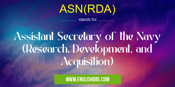 ASN(RDA)