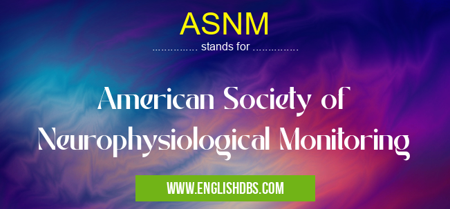 ASNM