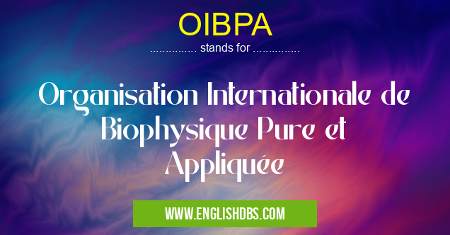 OIBPA