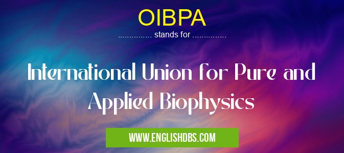 OIBPA