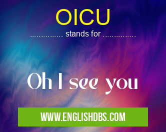 OICU