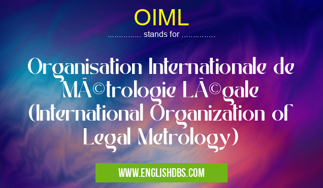 OIML