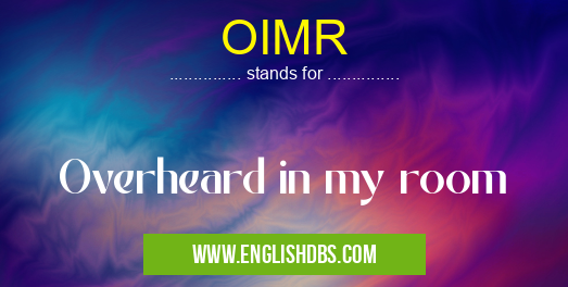 OIMR