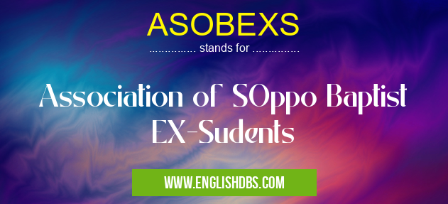 ASOBEXS