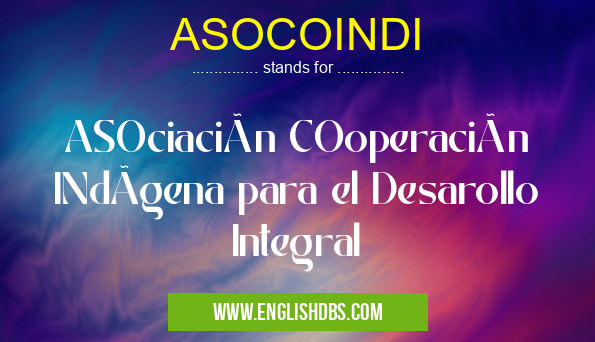 ASOCOINDI